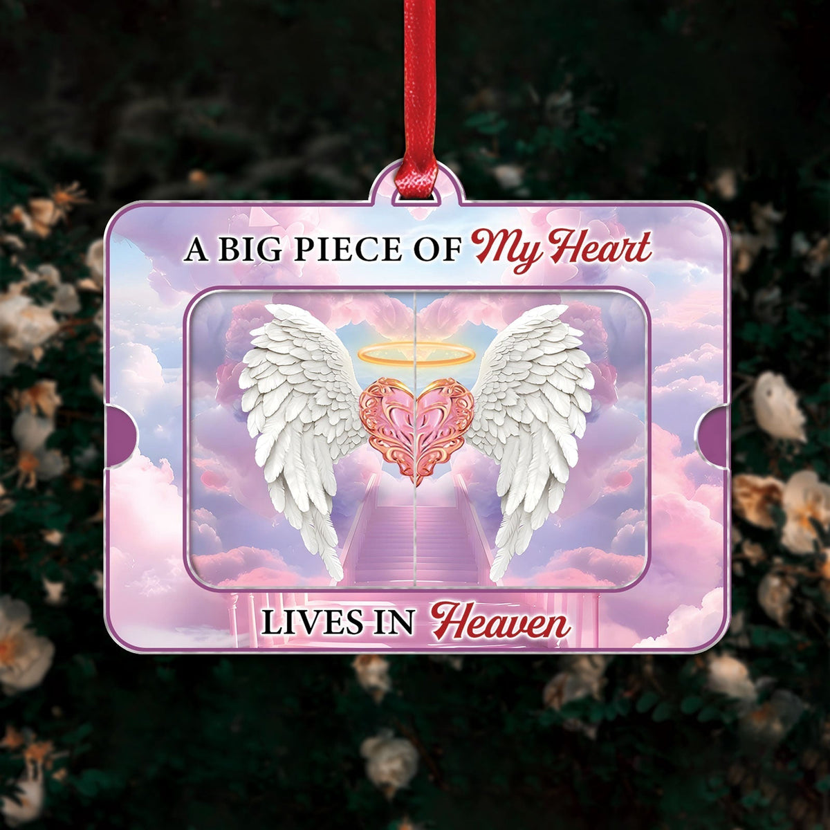Family - Forever In Our Hearts - Personalized Acrylic Slider Card