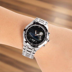Personalized Military Art Watch - The Perfect Gift for Veterans