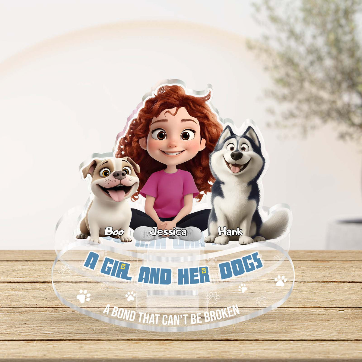 Pet Lovers - Shaking Head Standee
