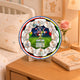 My First World Cup 2026 Baby Clock – Personalized First Year Milestone Keepsake, Custom Baby Photo Soccer Nursery Decor