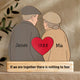Couple - From Our First Kiss Till Our Last Breath - Personalized Puzzle