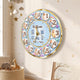 Personalized Baby Milestone Clock – Custom Number, Baby Photos & Birth Details Keepsake