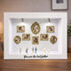 Best Dad Ever – Personalized Mini Museum Box Photo Frame Gift