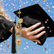 Graduation Pendant - Personalized Photo Necklace,  Custom Graduation Keepsake, Graduate Gift