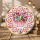 World Cup 2026 Baby Clock – Personalized First Year Milestone Keepsake, Soccer Baby Gift ⚽👶🕒