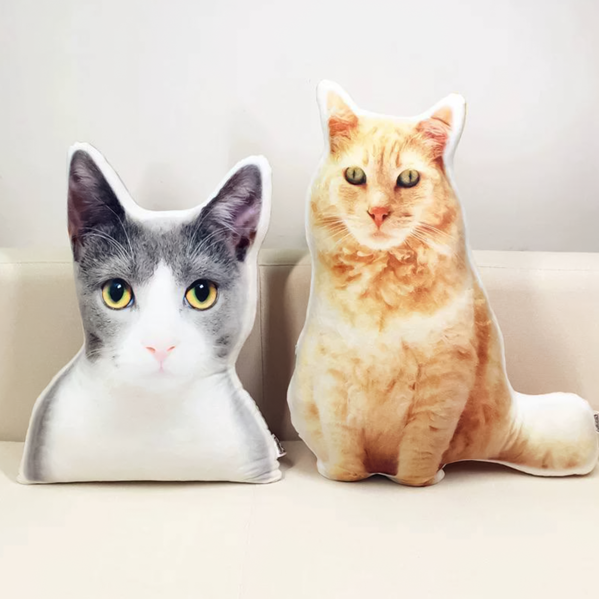 Pet Lover - Personalized Pet Shaped Pillow