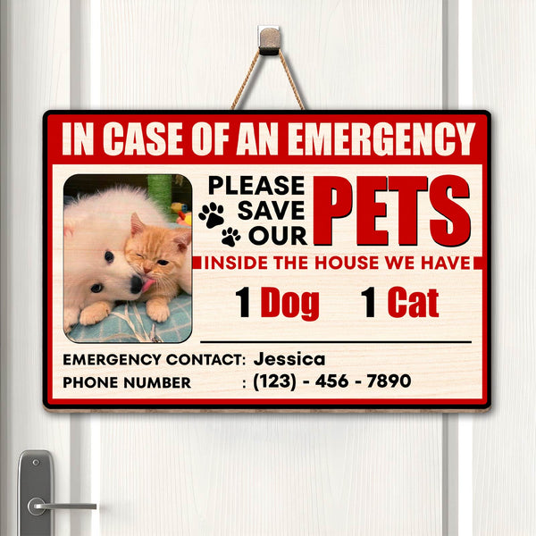 Door Sign