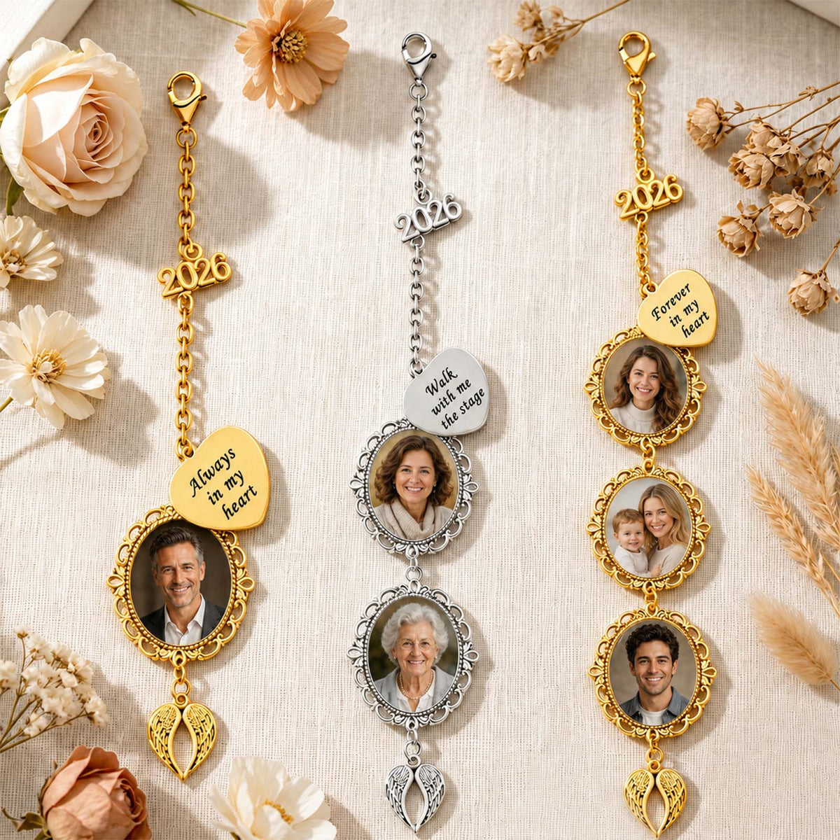 Graduation Pendant - Personalized Photo Necklace,  Custom Graduation Keepsake, Graduate Gift