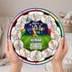 My First World Cup 2026 Baby Clock – Personalized First Year Milestone Keepsake, Custom Baby Photo Soccer Nursery Decor