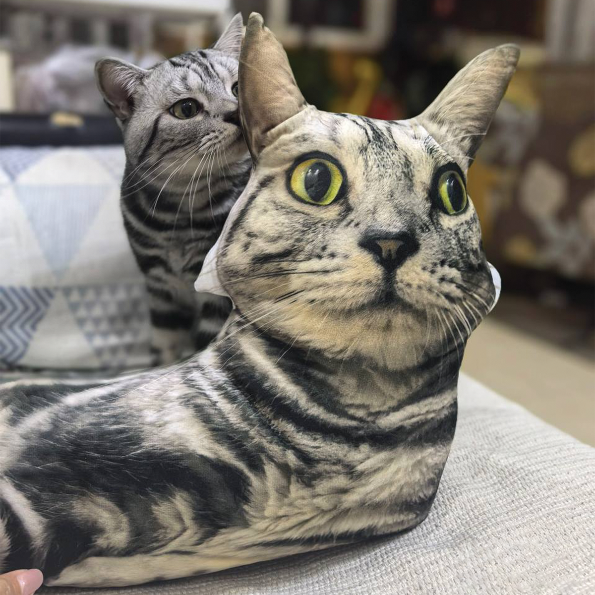 Pet Lover - Personalized Pet Shaped Pillow