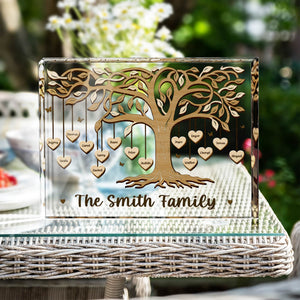 Family - Personalized Acrylic Plaque