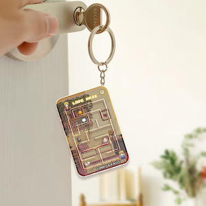 Couple - Love Maze - Personalized Maze Game