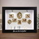 Best Dad Ever – Personalized Mini Museum Box Photo Frame Gift