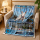 Pokemon Blanket, Personalized Pokemon Gift, Custom Name Blanket for Kids, Boys & Girls, Pokemon Fan Gift