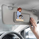Personalized Drive Safe Car Visor Clip – Custom Baby Ultrasound Gift for Dad