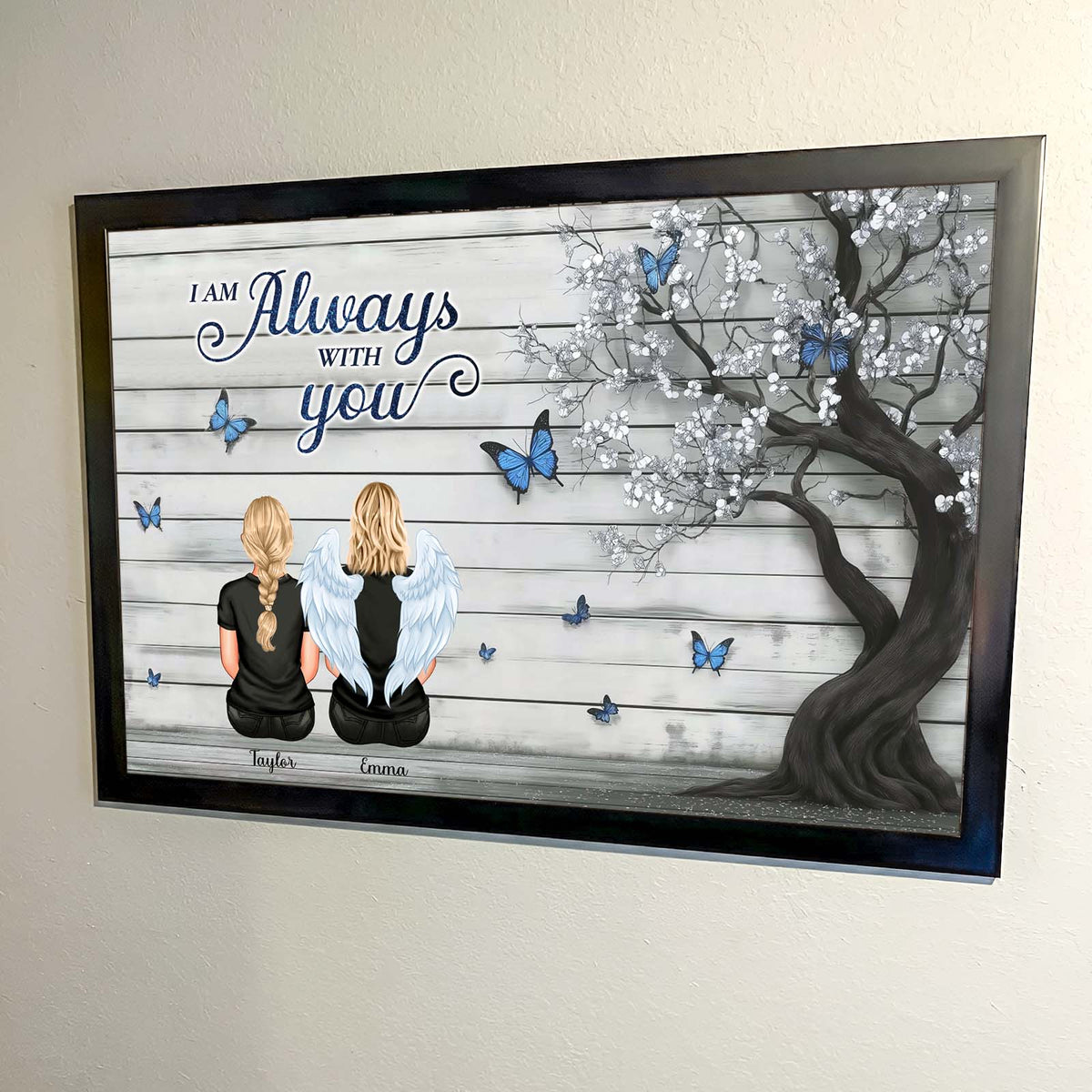 Family - We Are Always With You - Personalized Poster