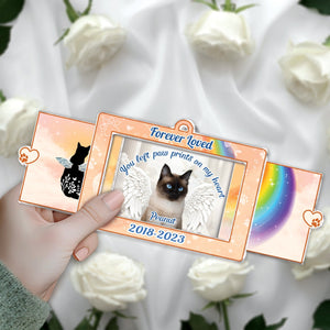 Pet Lover - In Loving Memory - Personalized Acrylic Slider Card