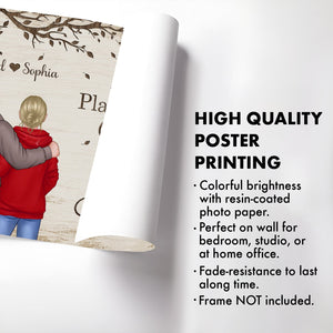 Couple - Favorite Place In The World - Personalized Poster
