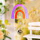 Rainbow Bridge Pet Memorial Suncatcher – Personalized Acrylic Gift for Pet Lovers