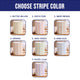 Custom Striped Pet Mug – Personalized Pet & Baby Photo Mug, Family Coffee Mug Gift
