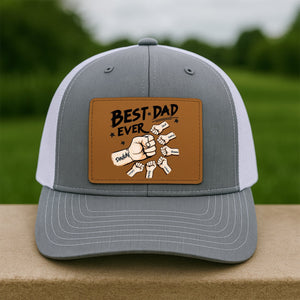 Father - Best Dad Ever - Personalized Classic Cap