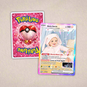 Personalized Baby Acrylic Card – Custom Baby Milestone Card & Keepsake