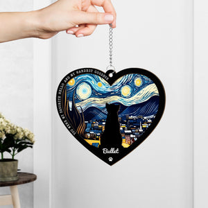 Pet Lover - Memorial Suncatcher - Personalized 2-Layered  Ornament