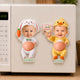 Custom 3D Baby Face Squishy Belly Fridge Magnet, Personalized Baby Keepsake Gift for Mom & Dad