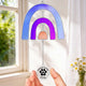 Rainbow Bridge Pet Memorial Suncatcher – Personalized Acrylic Gift for Pet Lovers