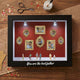 Best Dad Ever – Personalized Mini Museum Box Photo Frame Gift
