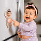 Custom 3D Baby Face Squishy Belly Fridge Magnet, Personalized Baby Keepsake Gift for Mom & Dad