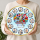 World Cup 2026 Baby Clock – Personalized First Year Milestone Keepsake, Soccer Baby Gift ⚽👶🕒