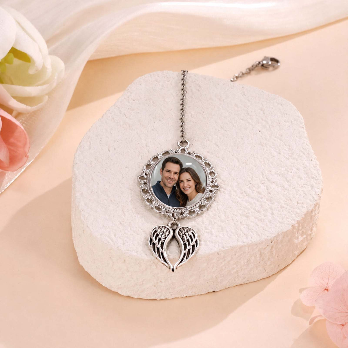 Graduation Pendant - Personalized Photo Necklace,  Custom Graduation Keepsake, Graduate Gift