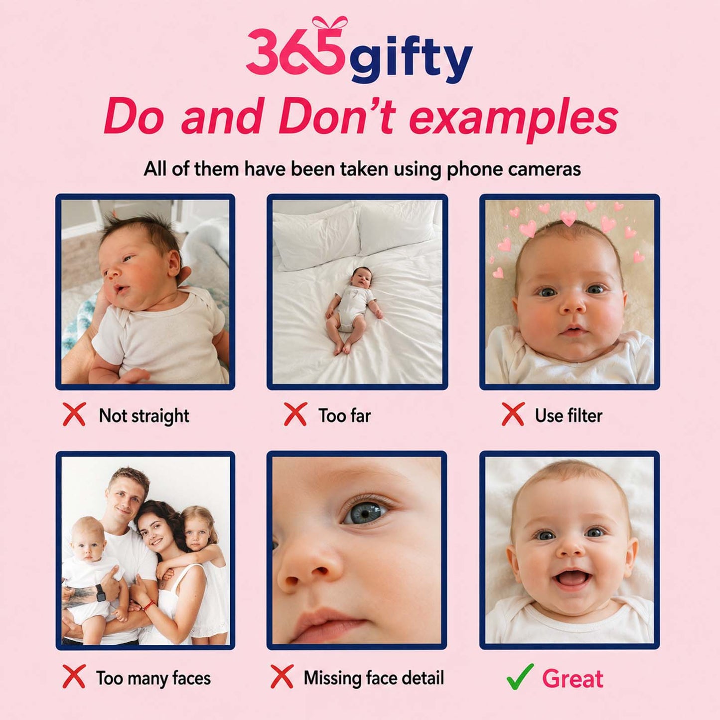 Custom 3D Baby Face Squishy Belly Fridge Magnet, Personalized Baby Keepsake Gift for Mom & Dad