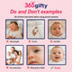 Custom 3D Baby Face Squishy Belly Fridge Magnet, Personalized Baby Keepsake Gift for Mom & Dad