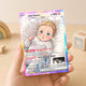 Personalized Baby Acrylic Card – Custom Baby Milestone Card & Keepsake
