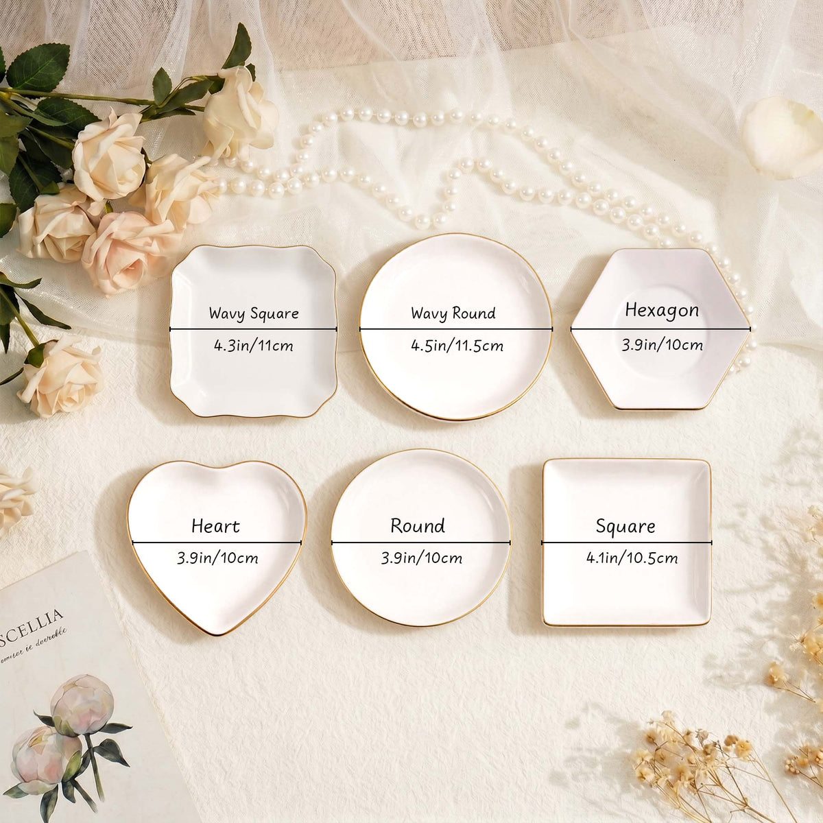 Personalized Photo Ring Dish – A Timeless Celebration of Love