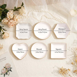 Personalized Photo Ring Dish – A Timeless Celebration of Love