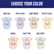 Personalized Striped Pet & Baby Bodysuit – Custom Baby & Pet Portrait, Family Baby Shower Gift