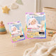 Personalized Baby Acrylic Card – Custom Baby Milestone Card & Keepsake