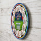 My First World Cup 2026 Baby Clock – Personalized First Year Milestone Keepsake, Custom Baby Photo Soccer Nursery Decor
