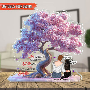 Pet Lovers - If Love Could Have Saved You - Personalized Acrylic Plaque