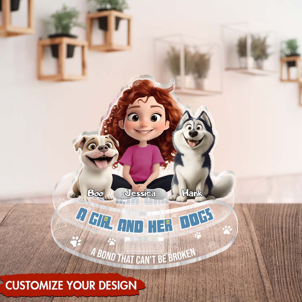 Pet Lovers - Shaking Head Standee