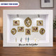 Best Dad Ever – Personalized Mini Museum Box Photo Frame Gift