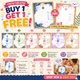 DIY Baby Handprint Keepsake – Custom Baby Name, Birth Details & Handprint Art Kit