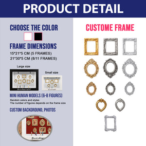 Watch Me Grow – Personalized Mini Museum Box Photo Frame