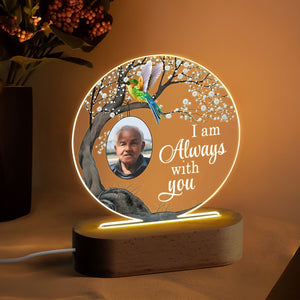 Family - I Am Always With You - Personalized LED Night Light