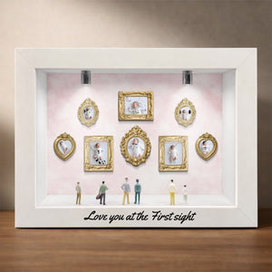 Watch Me Grow – Personalized Mini Museum Box Photo Frame