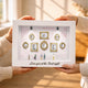 Watch Me Grow – Personalized Mini Museum Box Photo Frame