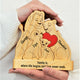 Family - Family Forever - Personalized Wooden Puzzle